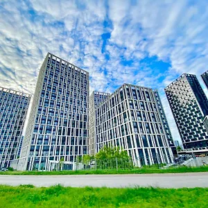 с шикарной ванной Апартаменты Киев